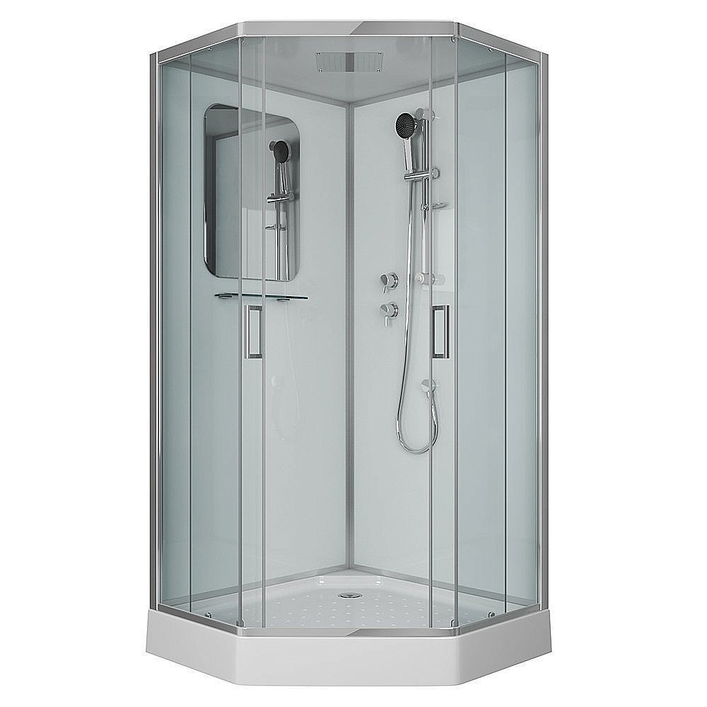 Душевая кабина Niagara Premium NG- 6002-01D 100x100 купить в интернет-магазине Sanbest