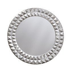 Зеркало Caprigo PL 400 Серебро в ванную от интернет-магазине сантехники Sanbest