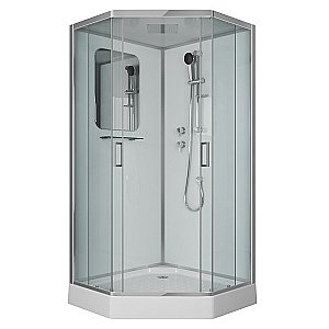 Душевая кабина Niagara Premium NG- 6002-01D 100x100 купить в интернет-магазине Sanbest