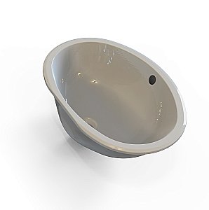 Тумба с раковиной Migliore Virginia 139 Laccato Bianco/Dorato для ванной в интернет-магазине Sanbest