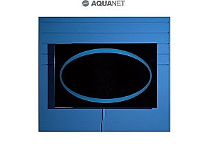 Зеркало Aquanet T-H-R40 95 в ванную от интернет-магазине сантехники Sanbest