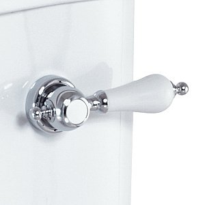 Унитаз Migliore Bella 31100 белый/хром купить в интернет-магазине Sanbest