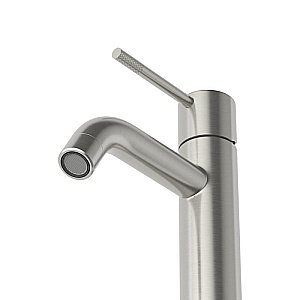 Смеситель для раковины Cezares RELAX-LC1-IN-W0 сатин купить в интернет-магазине сантехники Sanbest