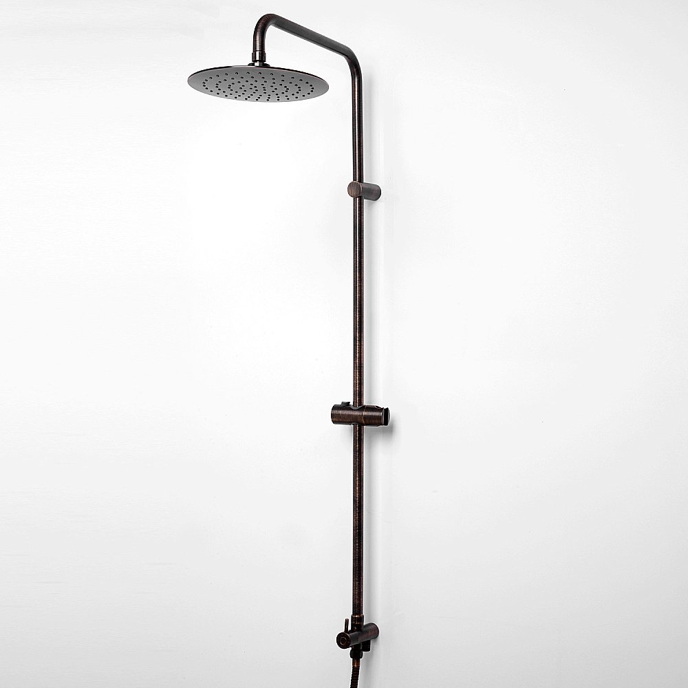 Душевая система WasserKRAFT Isar A1302L.041 темная бронза купить в интернет-магазине сантехники Sanbest