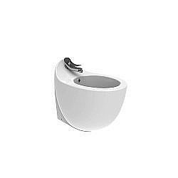 Биде напольное Creavit Foglia FG500-00CB00E купить в интернет-магазине Sanbest