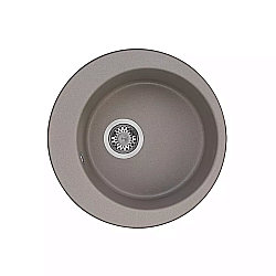 Кухонная мойка Акватон Иверия 48 серый шелк купить в интернет-магазине сантехники Sanbest