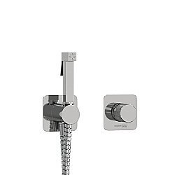 Гигиенический душ WasserKRAFT SET2870 хром купить в интернет-магазине сантехники Sanbest