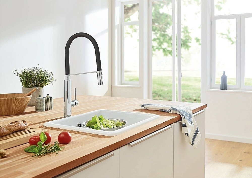 Смеситель для кухни Grohe Concetto 31491000 купить в интернет-магазине сантехники Sanbest
