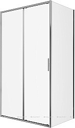Душевой уголок Allen Brau Priority 150x80 3.32041.00/3.32051.00 стекло прозрачное/профиль хром купить в интернет-магазине Sanbest