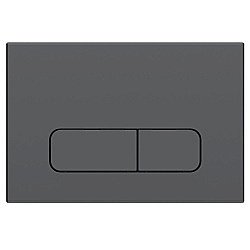 Кнопка для инсталляции Vincea VFP-002GM вороненая сталь купить в интернет-магазине сантехники Sanbest