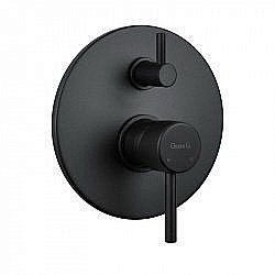 Смеситель для душа Giulini Futuro 6513-3NO черный купить в интернет-магазине сантехники Sanbest