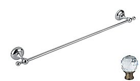 Полотенцедержатель Cezares APHRODITE-TH06-02-Sw бронза/Swarovski купить в интернет-магазине сантехники Sanbest