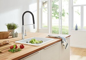 Смеситель для кухни Grohe Concetto 31491000 купить в интернет-магазине сантехники Sanbest