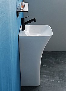 Напольная раковина CeruttiSpa Luca 45 CT7283 белая купить в интернет-магазине Sanbest