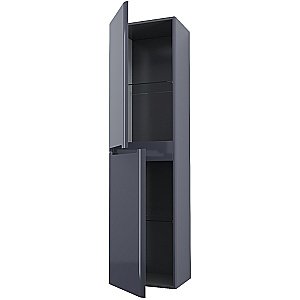 Пенал Iddis Edifice 40 EDI40D0i97 темно-серый для ванной в интернет-магазине сантехники Sanbest