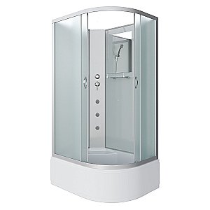 Душевая кабина Niagara Classic NG-2310-14BKG 120х80 с гидромассажем купить в интернет-магазине Sanbest