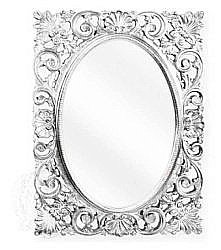 Зеркало Migliore Complementi ML.COM-70.721.AG серебро в ванную от интернет-магазине сантехники Sanbest