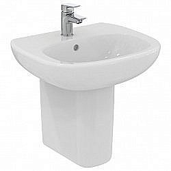 Раковина на полупьедестале Ideal Standard Tesi 50 T009401 белая купить в интернет-магазине Sanbest