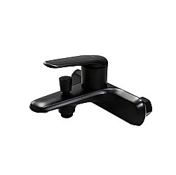 Смеситель для ванны Comforty 00-00013699 черный матовый купить в интернет-магазине сантехники Sanbest