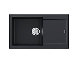 Кухонная мойка Paulmark Extensio 86 PM967644-AN антрацит матовый купить в интернет-магазине сантехники Sanbest