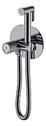Гигенический душ Boheme Tech 157-SGM оружейная сталь купить в интернет-магазине сантехники Sanbest