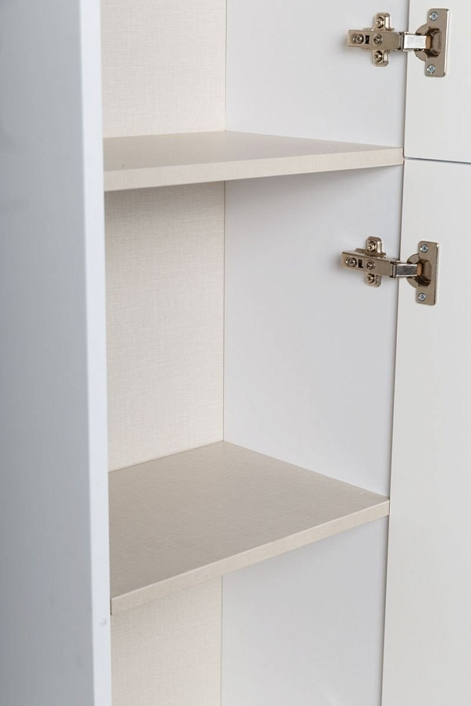 Шкаф подвесной Art&Max PLATINO 40 Bianco Lucido для ванной в интернет-магазине сантехники Sanbest