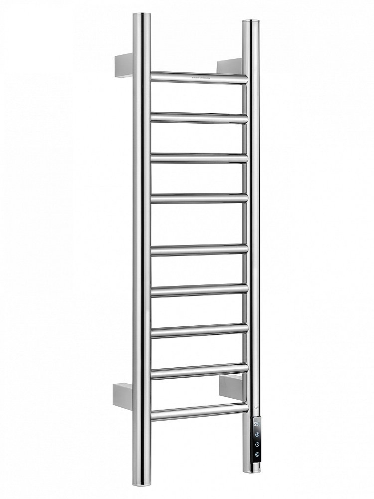 Полотенцесушитель электрический WONZON & WOGHAND BONN, Хром (WW-AL4092-CR) купить в интернет-магазине сантехники Sanbest