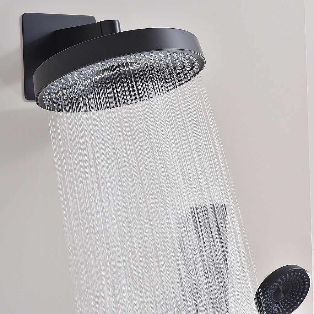 Душевая система Black&White Gravity GH-9025MB купить в интернет-магазине сантехники Sanbest