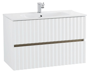 Мебель для ванной Art&Max ELEGANT 60 белая матовая для ванной в интернет-магазине Sanbest