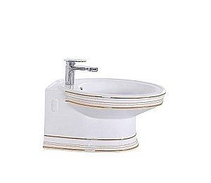 Биде напольное CeramaLux LUX CLASSIC 4289 купить в интернет-магазине Sanbest