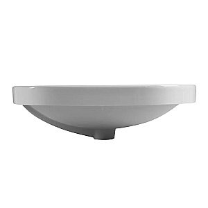 Раковина встраиваемая BelBagno 60,5 BB1004 белая купить в интернет-магазине Sanbest