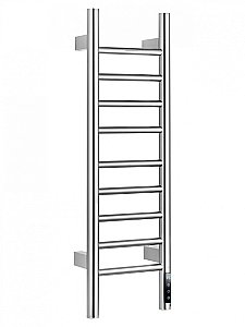 Полотенцесушитель электрический WONZON & WOGHAND BONN, Хром (WW-AL4092-CR) купить в интернет-магазине сантехники Sanbest