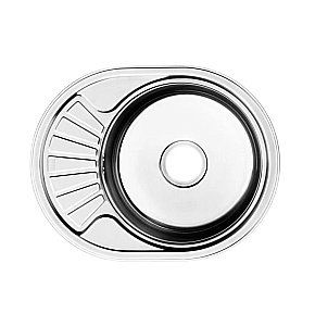 Кухонная мойка Iddis Suno SUN60SDi77 60 сатин купить в интернет-магазине сантехники Sanbest