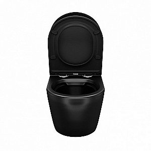 Унитаз подвесной IDDIS Blanco BLAR3BMi25 безободковый, с крышкой микролифт купить в интернет-магазине Sanbest