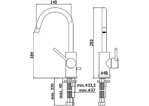Смеситель для раковины Paffoni Light LIG078CR купить в интернет-магазине сантехники Sanbest