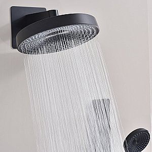 Душевая система Black&White Gravity GH-9025MB купить в интернет-магазине сантехники Sanbest