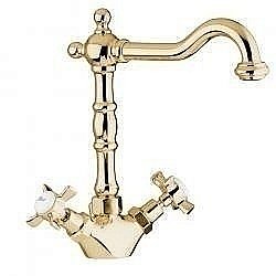 Смеситель для раковины TIFFANY WORLD London TW17300 купить в интернет-магазине сантехники Sanbest