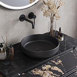 Раковина Cezares 40 CZR-6595-GO серая матовая купить в интернет-магазине Sanbest