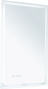 Зеркало Aquanet Оптима 288962 50 белый матовый в ванную от интернет-магазине сантехники Sanbest