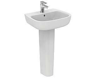 Раковина на пьедестале Ideal Standard Esedra 55 T279901 белая купить в интернет-магазине Sanbest