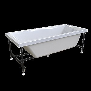 Ванна акриловая Vannesa Веста 2-78-0-0-1-237Р 168х70 купить в интернет-магазине Sanbest