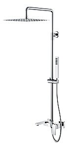 Душевая система Boheme QUBIC Chrome 478-CR хром купить в интернет-магазине сантехники Sanbest