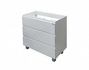 Тумба с раковиной Эстет Bali New 100 белая для ванной в интернет-магазине Sanbest