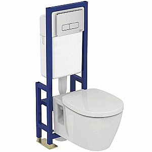 Унитаз подвесной Ideal Standard Connect E803501 белый купить в интернет-магазине Sanbest