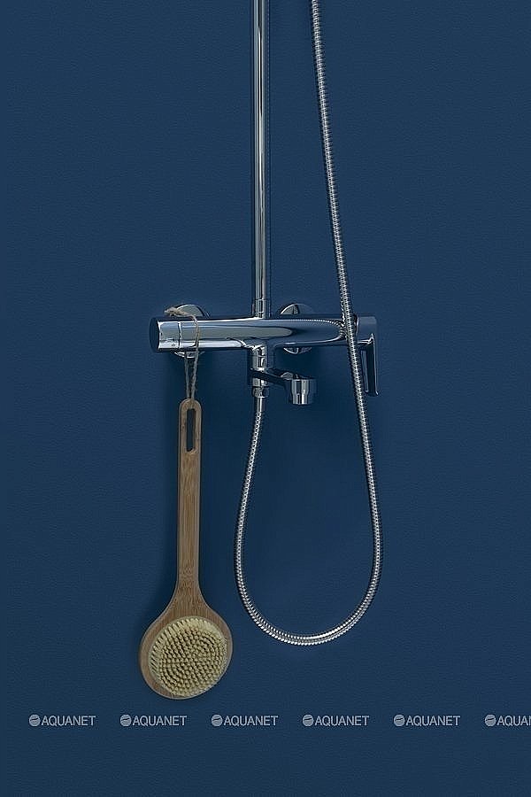 Душевая система Aquanet Logic AF320-72-R-C купить в интернет-магазине сантехники Sanbest