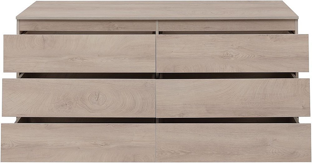 Комод Aquanet Сканди 302547 160 Дуб эдгрейн для ванной в интернет-магазине сантехники Sanbest