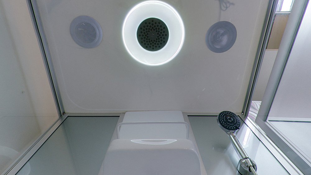 Душевая кабина Timo LUX TL 1501 110x95 купить в интернет-магазине Sanbest