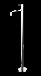 Смеситель для раковины Boheme Uno 107-CR хром купить в интернет-магазине сантехники Sanbest