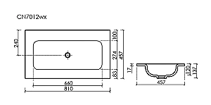 Тумба с раковиной Sancos Velta 80 VL80GG+CN7012MBwx серо-зеленая матовая/раковина черная матовая, без отверстий для ванной в интернет-магазине Sanbest