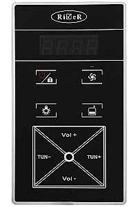 Душевой бокс RIVER SENA 150/70/55 ТH стекло тонированное купить в интернет-магазине Sanbest